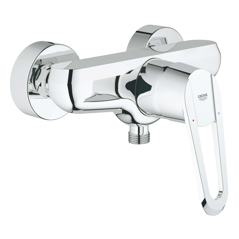 Зображення з  GROHE Touch Cosmopolitan single-lever shower mixer, 1/2″ #23220000 - chrome