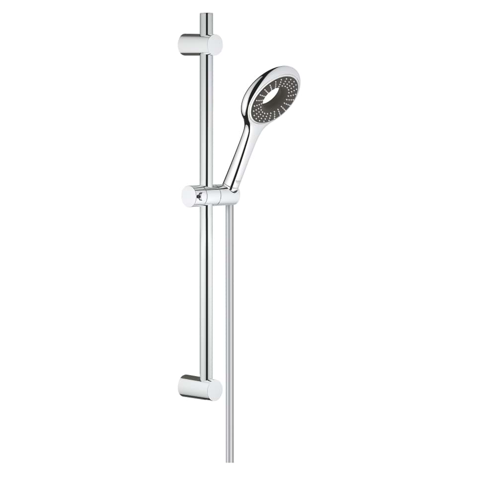 Picture of GROHE Vitalio Loop 100 shower rail set 1 spray type #27718000 - chrome