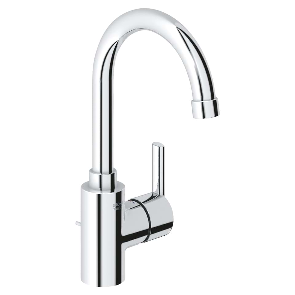 Picture of GROHE Feel single-lever basin mixer, 1/2″ L-size #32723000 - chrome