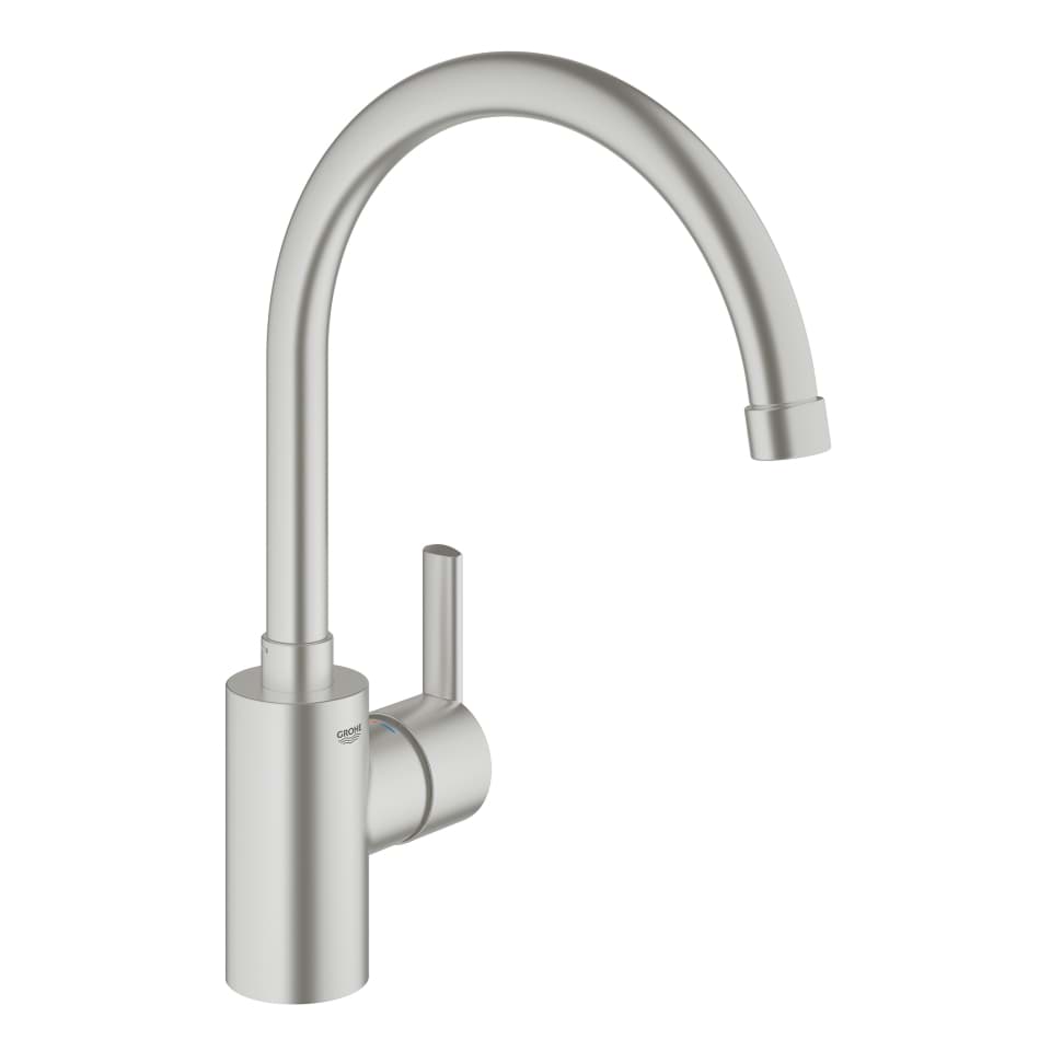 Picture of GROHE Feel single-lever sink mixer, 1/2″ #32670DC0 - supersteel