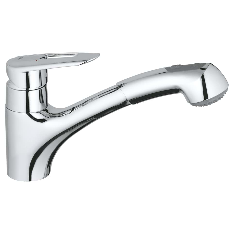 Зображення з  GROHE Touch single-lever sink mixer, 1/2″ #32451000 - chrome