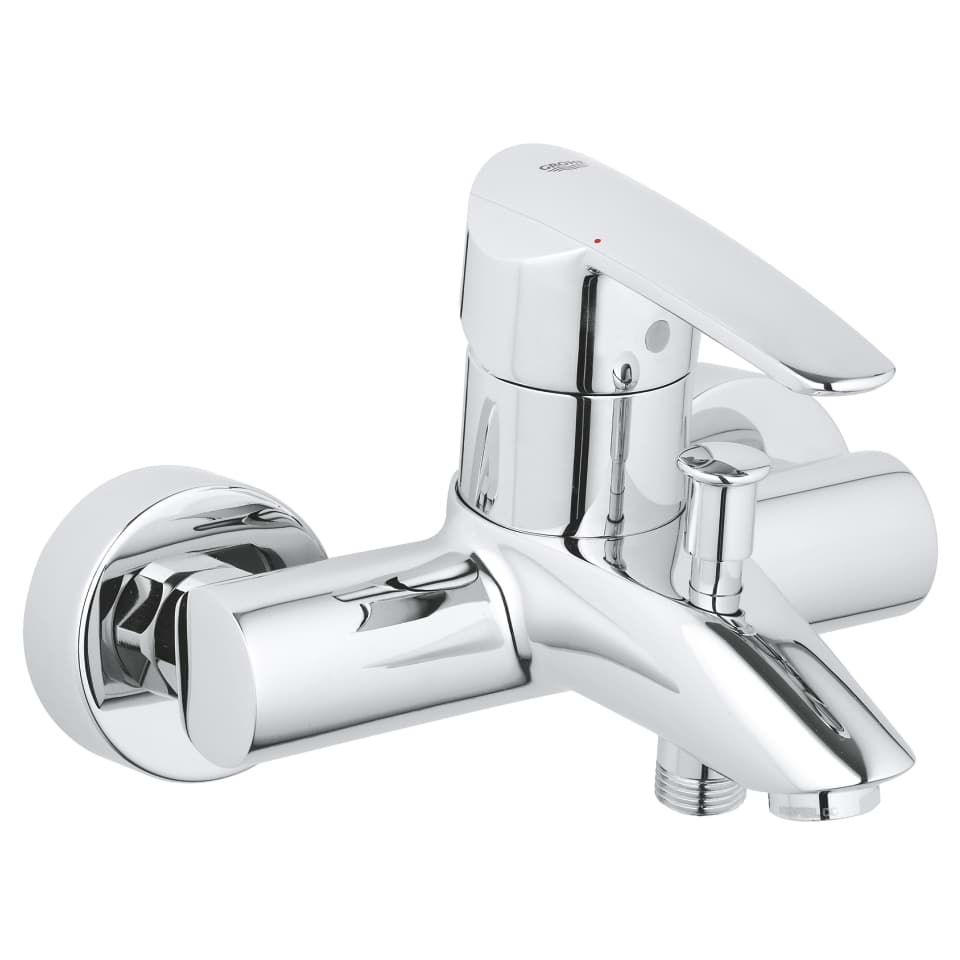 Picture of GROHE Wave single-lever bath mixer, 1/2″ #32286000 - chrome