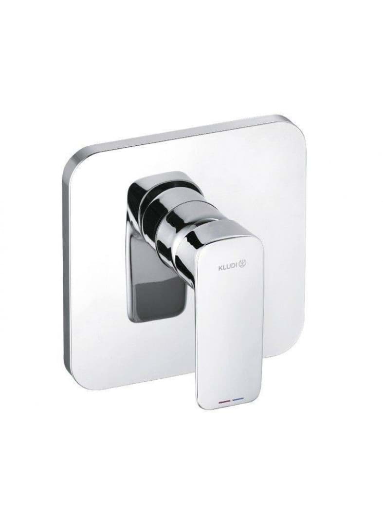 KLUDI PURE&STYLE concealed single lever shower mixer #406550575 - chrome resmi