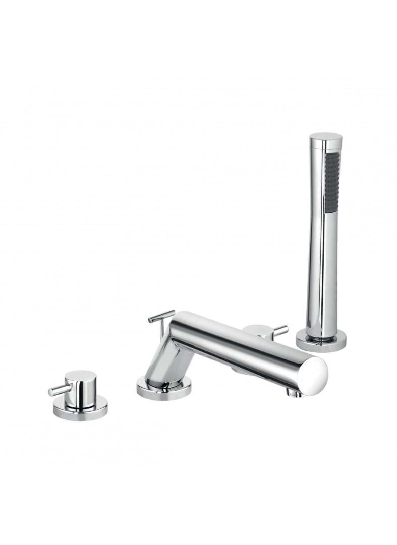 Picture of KLUDI BOZZ bath-and shower mixer DN 15 384240576