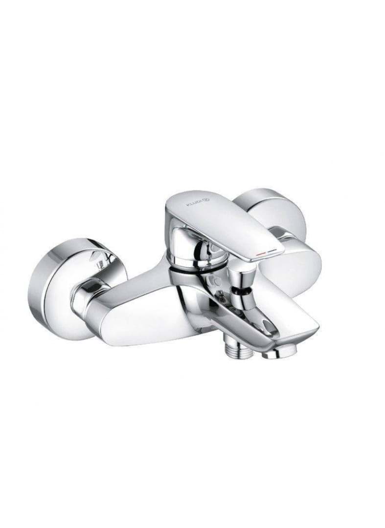 Picture of KLUDI PURE&SOLID single lever bath- and shower mixer DN 15 #346810575 - chrome