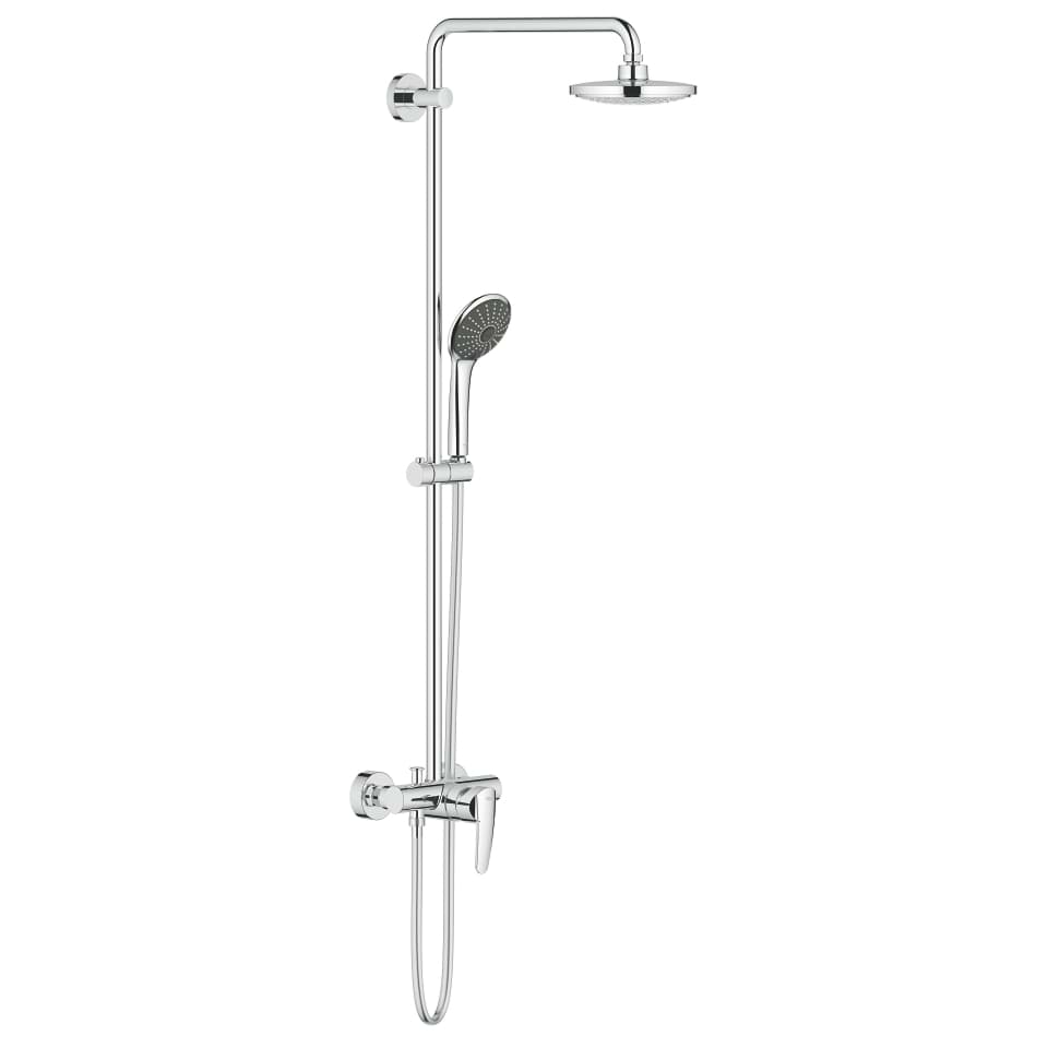 Picture of GROHE Vitalio Joy System 180 Shower system with single lever for wall mounting Chrome #27684000