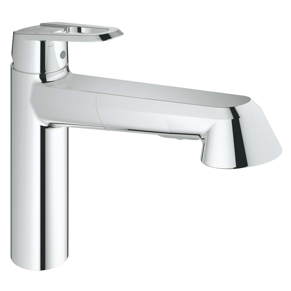 Зображення з  GROHE Touch Cosmopolitan single-lever sink mixer, 1/2″ #31319000 - chrome