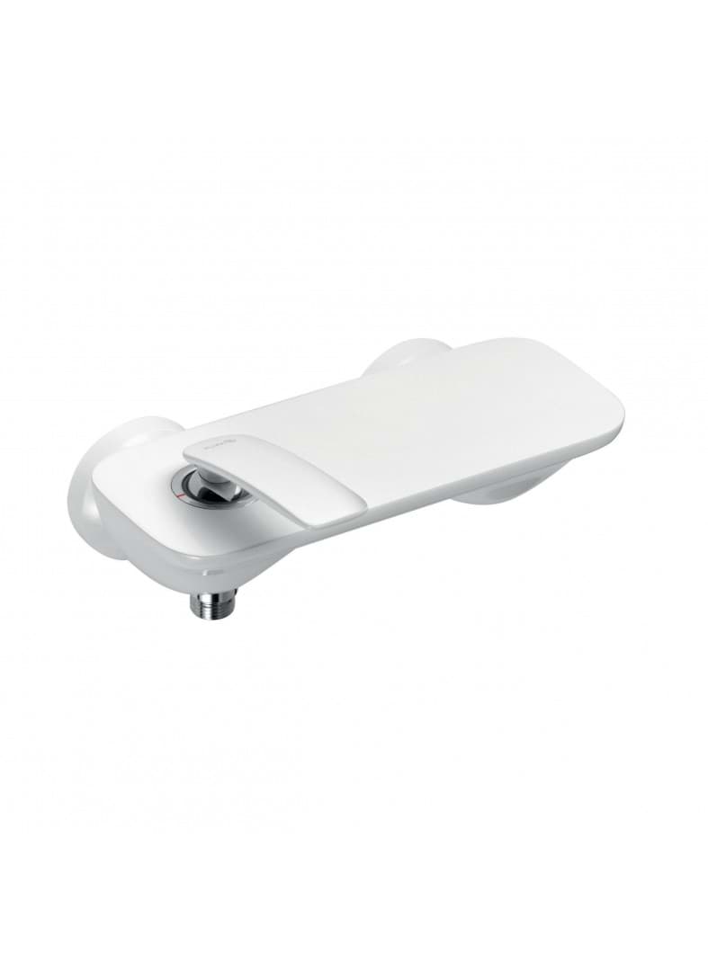 KLUDI BALANCE single lever shower mixer DN 15 #527109175 - white/chrome resmi
