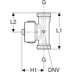 Bild von GEBERIT Temperatur- und Volumenstromsensor für Gebäudeleittechnik #616.226.00.1