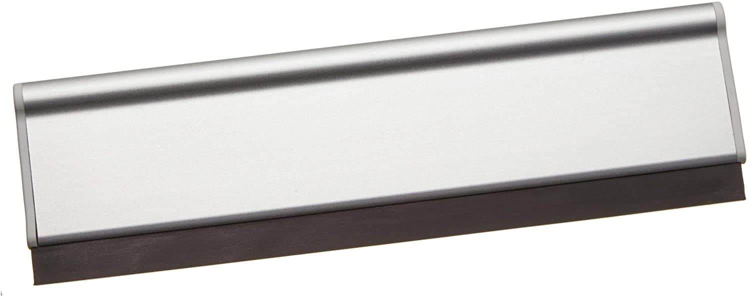 Зображення з  KEUCO Moll Glass wiper 12759170000 aluminium silver anodized