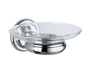 Picture of KEUCO Astor crystal soap dish single 02155009000