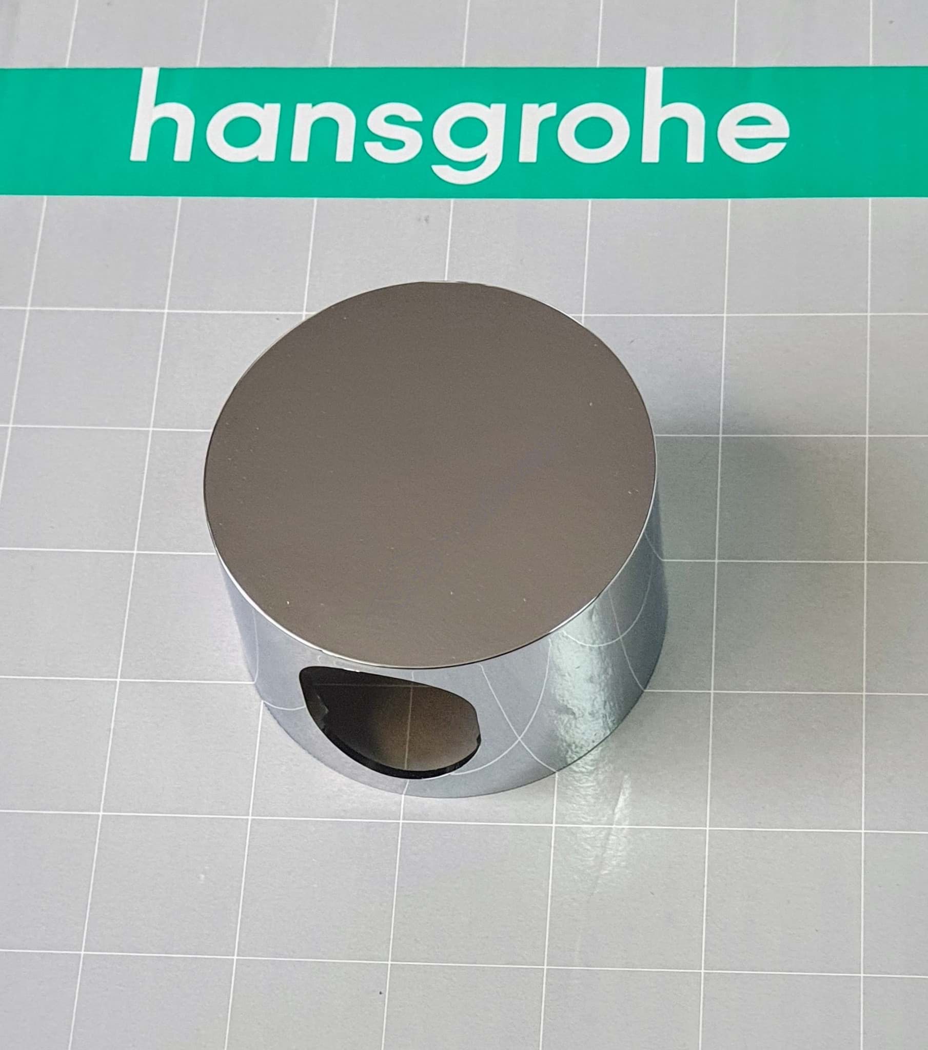 εικόνα του HANSGROHE HG Cover AXOR Starck wall outlet chrome #97549000