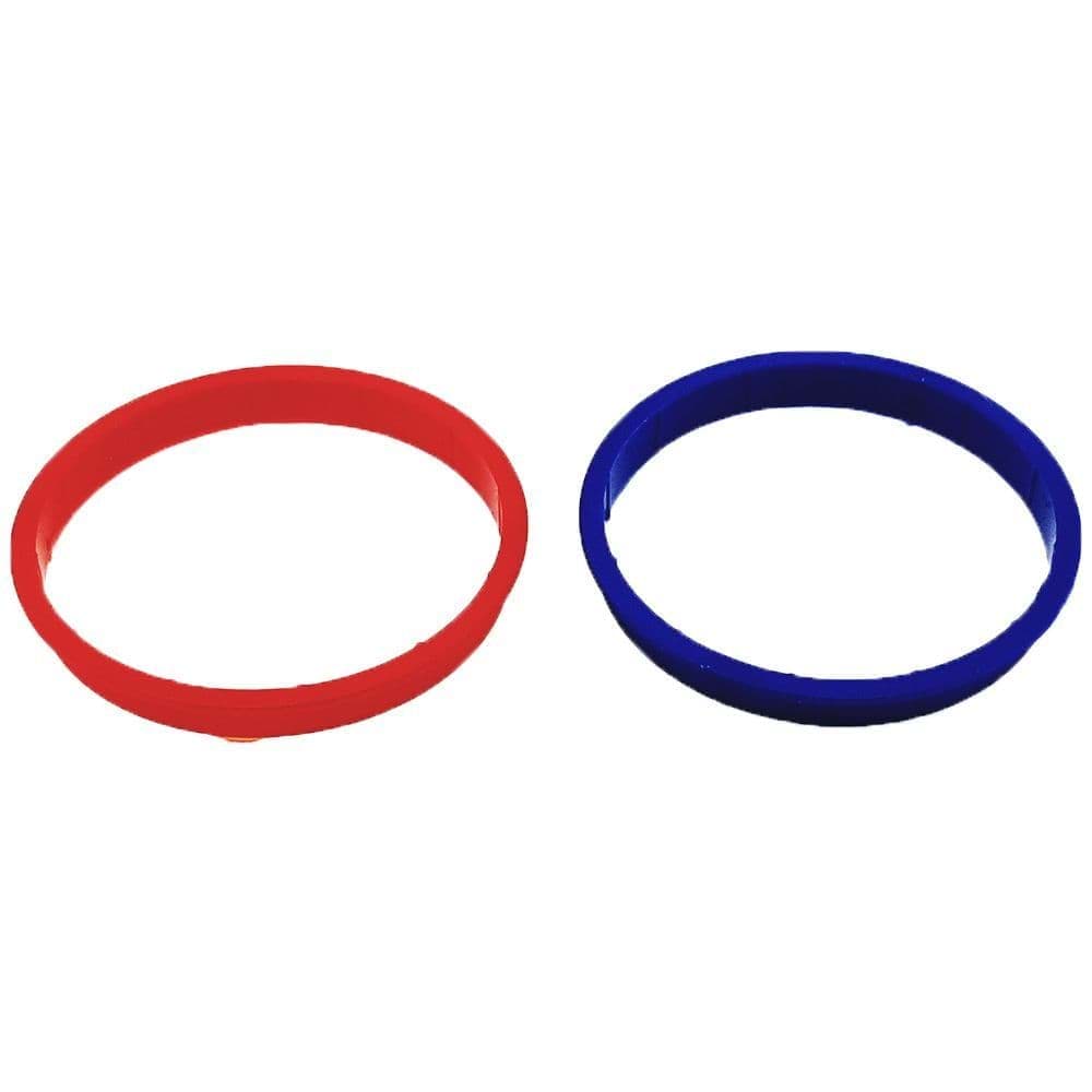 Obrázek HANSGROHE AX barevný kroužek D28 studený/teplý #96319000