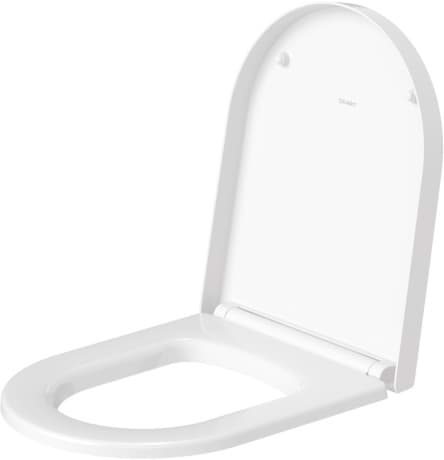 Зображення з  DURAVIT Toilet seat and cover #002009 Design by Philippe Starck 0020092600