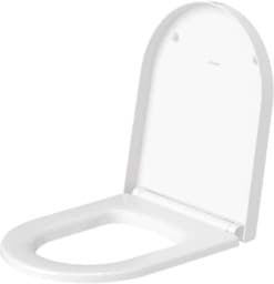 Bild von DURAVIT WC-Sitz #002009 Design by Philippe Starck Farbe 00, Innenfarbe Weiß, Außenfarbe Weiß 0020092600