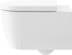 Bild von DURAVIT Wand-WC Duravit Rimless® #252909 Design by Philippe Starck © Farbe 00, Innenfarbe Weiß, Außenfarbe Weiß, 4,5 L 2529092600