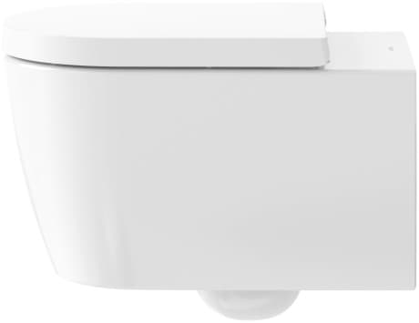 Зображення з  DURAVIT Toilet wall mounted #252809 Design by Philippe Starck 2528092000