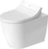 Bild von DURAVIT Stand-WC für SensoWash® #216959 Design by Philippe Starck © Farbe 00, 4,5 L, ADA-Höhe 2169590000