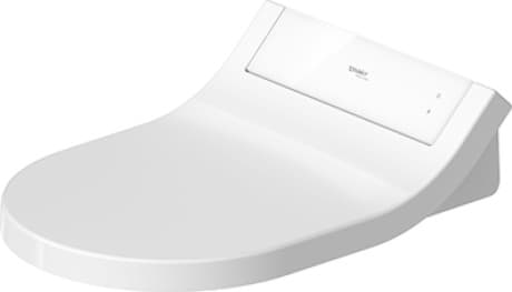 DURAVIT SensoWash® Classic shower toilet seat for ME by Starck, Starck 2, Starck 3, Bento and Darling New* #613000 Design by Philippe Starck 613000012004300 resmi