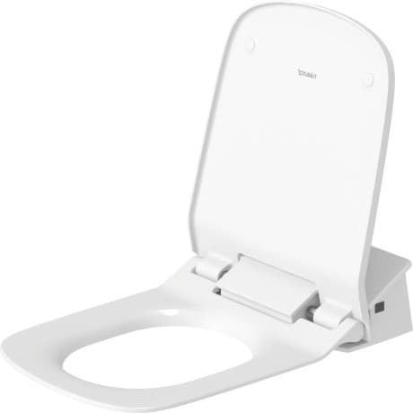 Зображення з  DURAVIT SensoWash® Slim shower toilet seat for DuraStyle* #611200 Design by Duravit 611200002304300