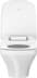 Bild von DURAVIT SensoWash® Slim Dusch-WC-Sitz für DuraStyle* #611200 Design by Duravit Farbe 00, 220-240V 50/60Hz, Absicherung nach EN 1717 integriert, Entkalkungsfunktion und -tabletten inklusive, Wassertemperatur sowie Duschstabposition und Duschstrahlintensität individuell einstellbar, Sitzgarnitur mit einem Handgriff abnehmbar 611200002304300