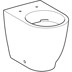 Bild von 500.602.01.8 Geberit Acanto Stand-WC Tiefspüler, erhöht, wandbündig, geschlossene Form, Rimfree