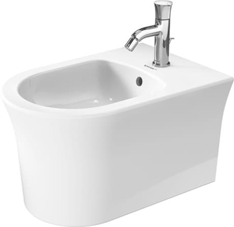 Picture of DURAVIT Bidet wall mounted #229315 Design by Philippe Starck 2293150000