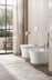 Bild von DURAVIT Wand WC HygieneFlush 257609 Design by Philippe Starck #2576092000 - © Farbe 20, Weiß Hochglanz, HygieneGlaze 370 x 540 mm