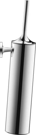 Picture of DURAVIT Brush set 009946 Design by Philippe Starck #0099461000 - Color 10, Chrome Ø 80 mm