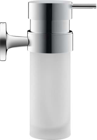 Зображення з  DURAVIT Soap dispenser 009935 Design by Philippe Starck #0099351000 - Color 10, Chrome 60 mm