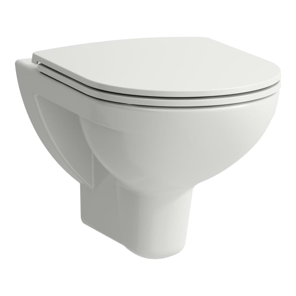 Зображення з  LAUFEN PRO wall-hung WC, rimless, washdown 530 x 360 x 345 mm #H820960A000001 - a00 - White LCC Active (LAUFEN Clean Coat Active)