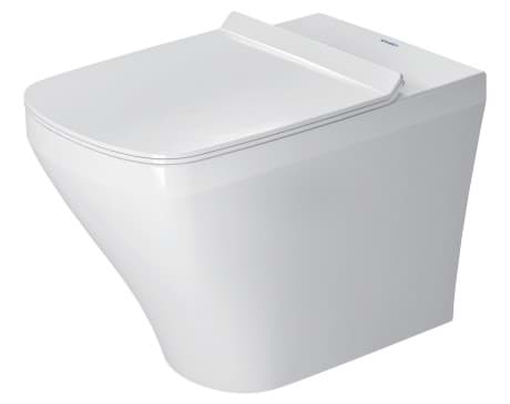 DURAVIT Stand WC 215009 Design by Matteo Thun & Antonio Rodriguez #2150092000 - © Farbe 00, Weiß Hochglanz, Spülwassermenge: 4,5 l 370 x 575 mm