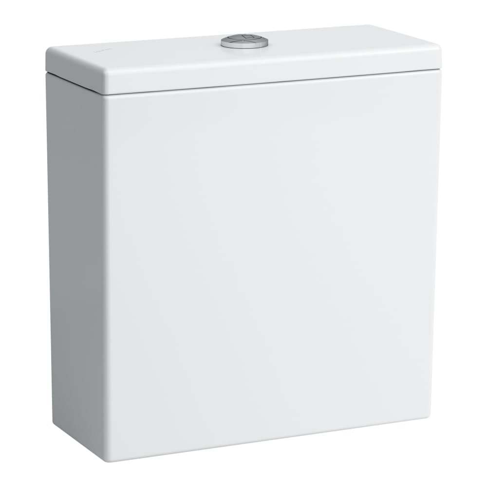 LAUFEN PRO cistern, water connection on the side (left or right) 375 x 160 x 395 mm #H829952A009721 - a00 - White LCC Active (LAUFEN Clean Coat Active) resmi