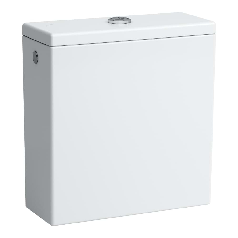 LAUFEN PRO Cistern, water connection at rear (centre) 375 x 160 x 395 mm #H8299510009711 - 000 - White resmi