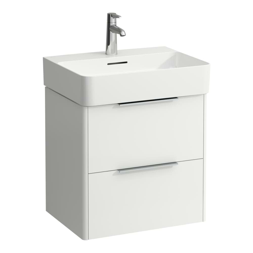 LAUFEN BASE Waschtischunterbau, 2 Schubladen, passend zu Waschtisch H810282 535 x 390 x 530 mm #H4021921109991 - 999 - Multicolor (lackiert)