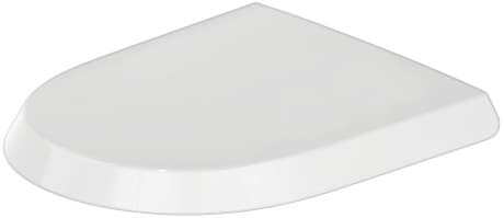 DURAVIT WC-Sitz #002719 Farbe 00, abnehmbar, Innenfarbe Weiß, Außenfarbe Weiß 0027190000
