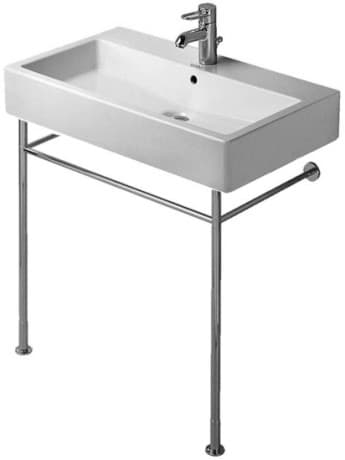 Picture of DURAVIT Metal console 003075 Design by Duravit #0030751000 - Color 10, Chrome Polished 625 mm