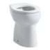Bild von LAUFEN FLORAKIDS WC-Sitz mit Deckel, abnehmbar, Scharniere Edelstahl 385 x 302 x 65 mm #H8910303000001 - 300 - Weiß
