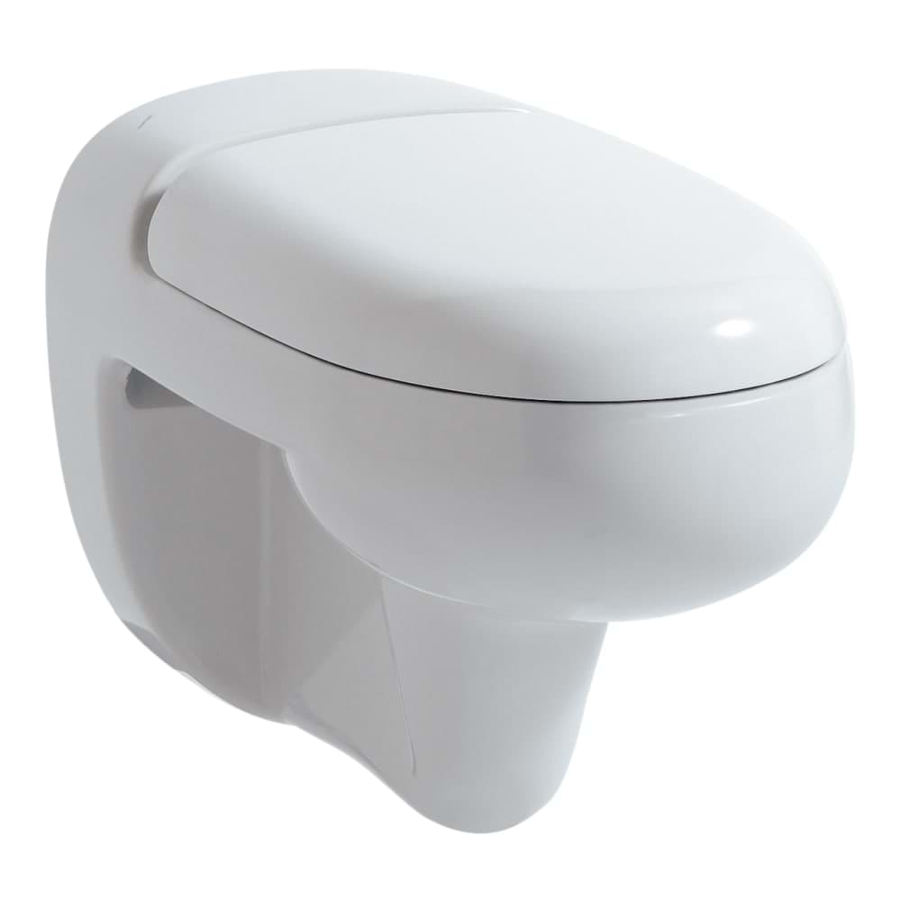 Picture of LAUFEN FLORAKIDS Wall-hung WC, washdown, with flushing rim 520 x 310 x 300 mm #H8200310000001 - 000 - White