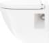 Bild von DURAVIT Wand WC Compact 220209 Design by Philippe Starck #2202090000 - © Farbe 00, Weiß Hochglanz, Spülwassermenge: 4,5 l 365 x 480 mm