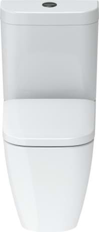 DURAVIT Cistern 093400 Design by sieger design #0934000005 - © Color 00, White, Flush water quantity: 6/3 l, Dual Flush, Unified Water Label (UWL) Class: 2 395 x 160 mm resmi