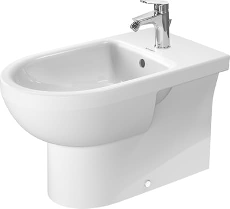 DURAVIT Stand Bidet 229710 Design by Duravit #2297100000 - Farbe 00 365 x 650 mm
