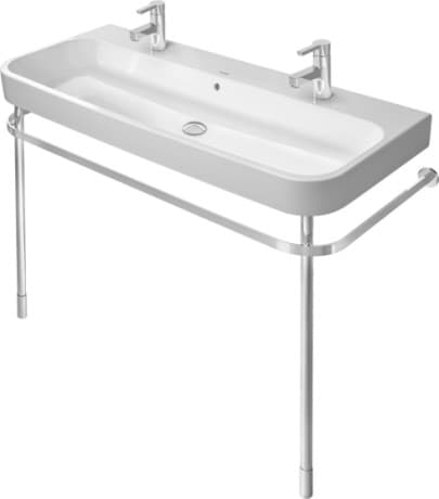 Picture of DURAVIT Metal console 003079 Design by sieger design #0030791000 - Color 10, Chrome Polished 1173 mm