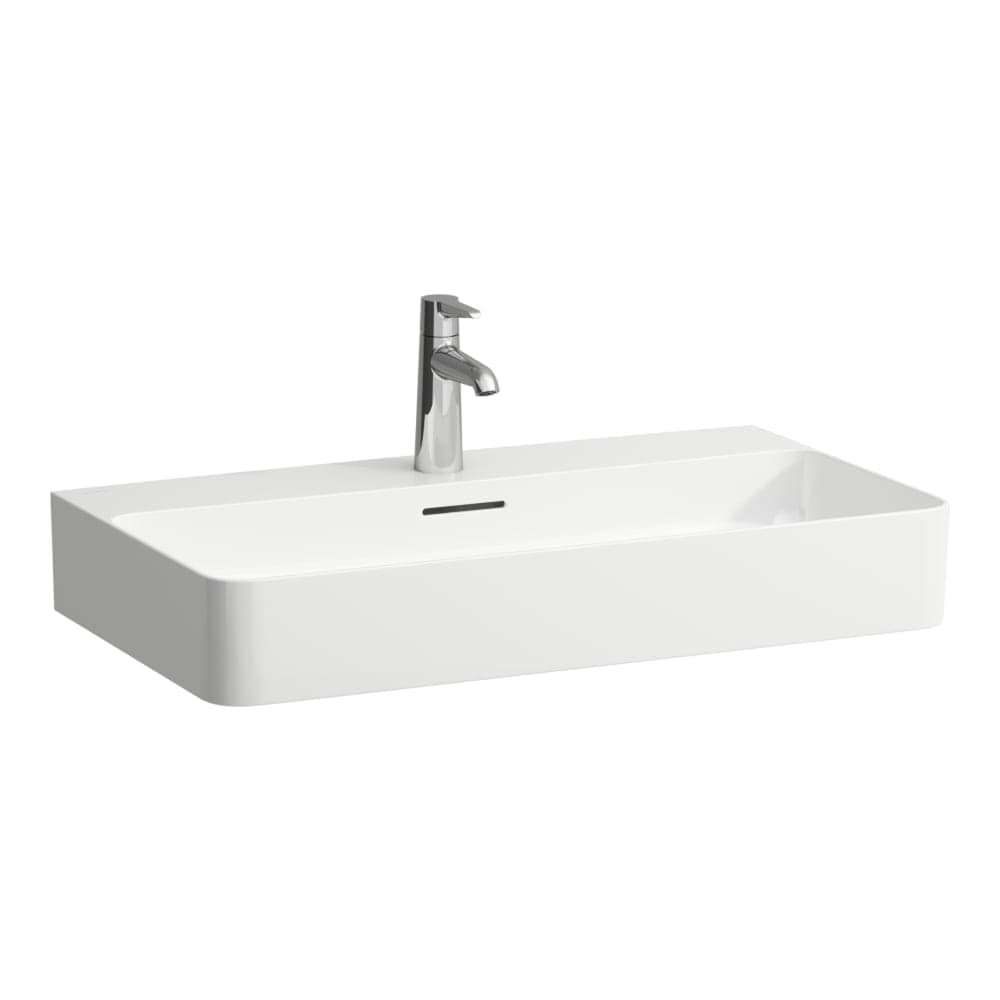 Picture of LAUFEN VAL Washbasin, undersurface ground 750 x 420 x 155 mm #H8162850001091