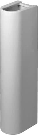 DURAVIT Standsäule 086516 Design by Philippe Starck #08651600001 - Farbe 00, Weiß Hochglanz 150 x 210 mm