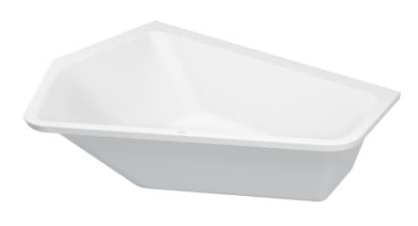 DURAVIT Badewanne 700392 Design by EOOS #700392000000000 - Farbe 00 1900 x 1400 mm