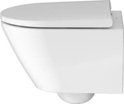 Bild von DURAVIT Wand WC Compact 258809 Design by Bertrand Lejoly #2588092000 - © Farbe 20, Weiß Hochglanz, HygieneGlaze, Spülwassermenge: 4,5 l 370 x 480 mm