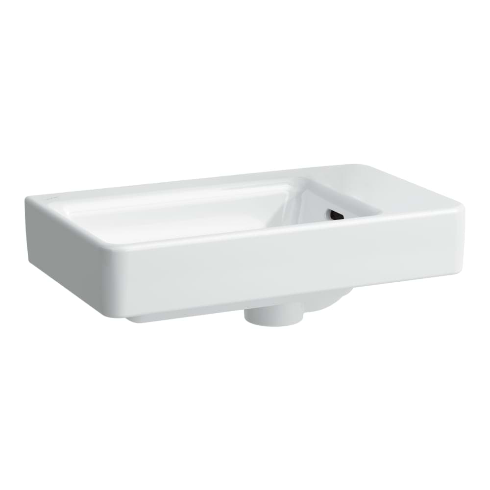 Picture of LAUFEN PRO S Small washbasin, tap bank right 480 x 280 x 150 mm #H8159540001091