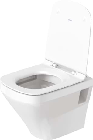 DURAVIT Wand WC Compact 257109 Design by Matteo Thun & Antonio Rodriguez #2571092000 - © Farbe 00, Weiß Hochglanz, Spülwassermenge: 4,5 l 370 x 480 mm