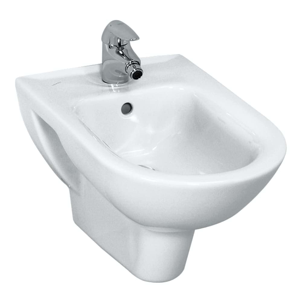 Picture of LAUFEN PRO Wall-hung bidet 560 x 360 x 350 mm #H8309514003041 - 400 - White LCC (LAUFEN Clean Coat)